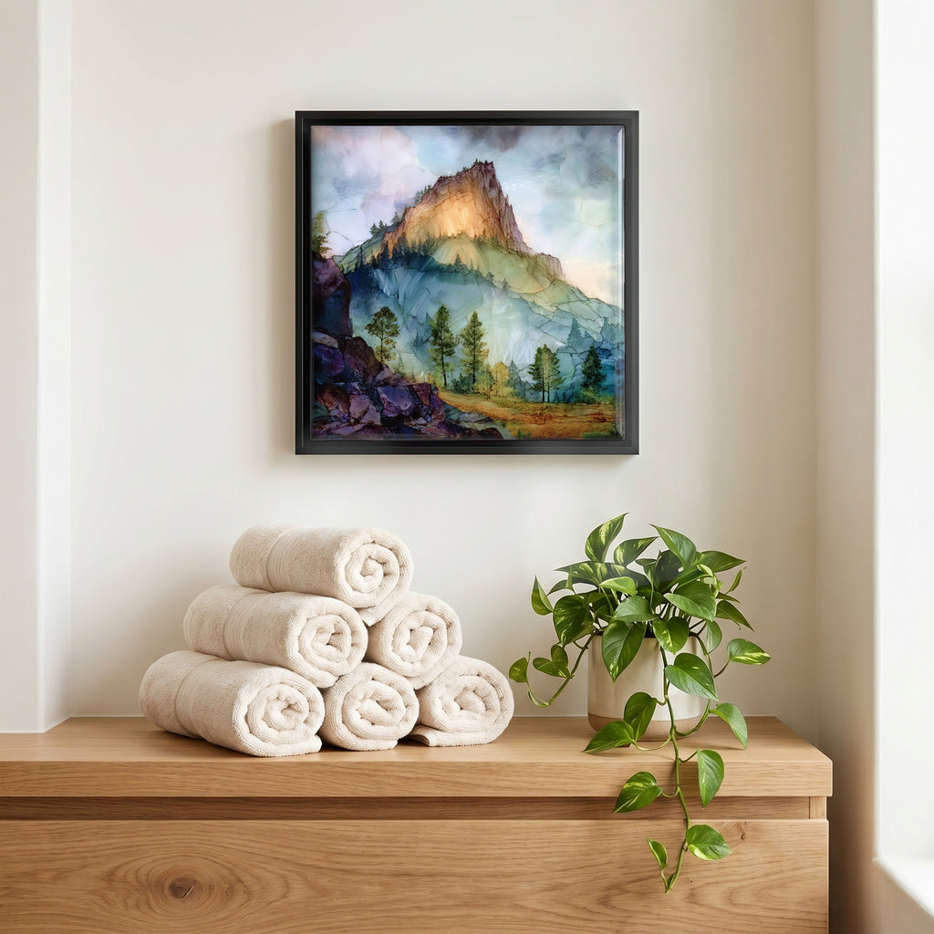 A quiet corner of the bath.