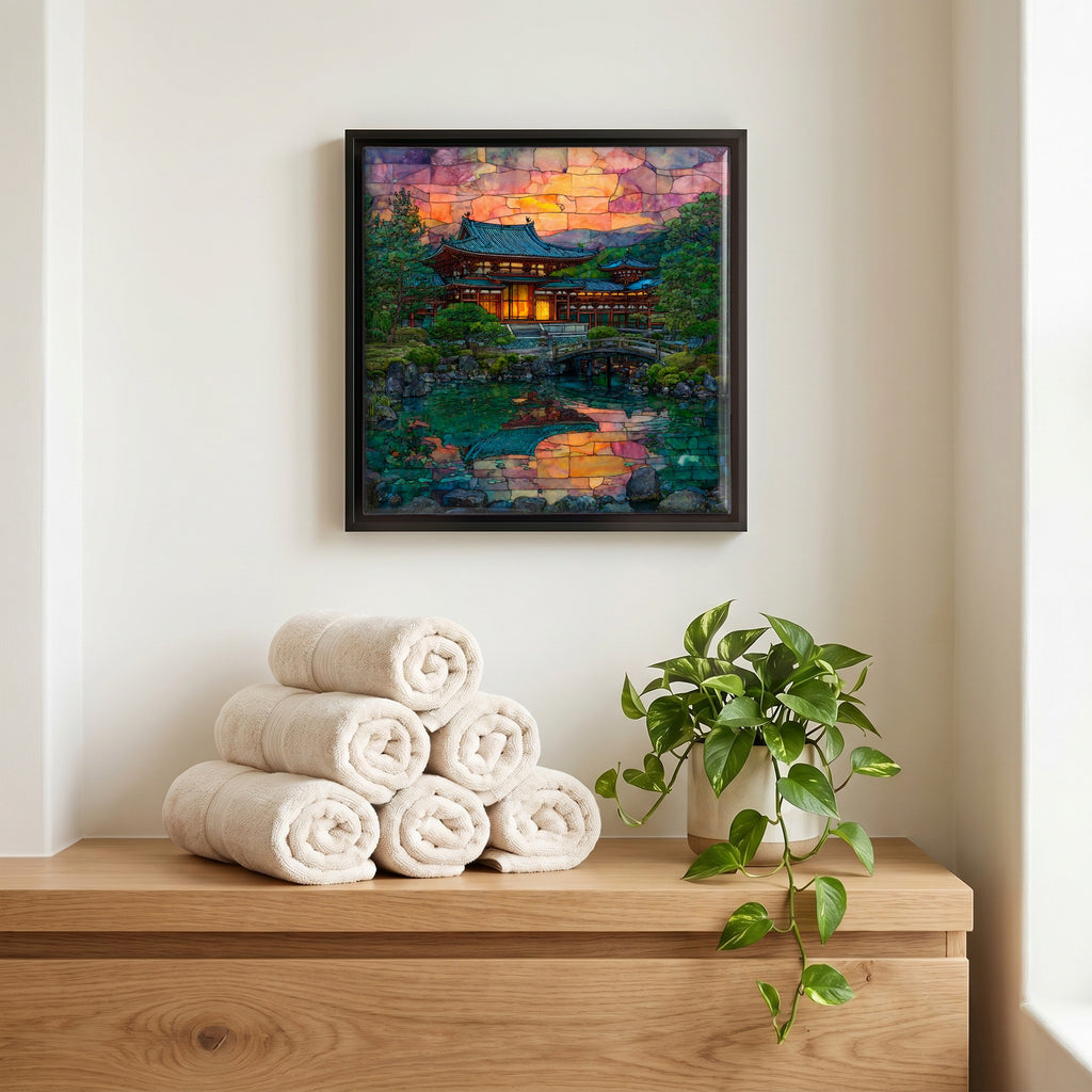 A quiet corner of the bath.