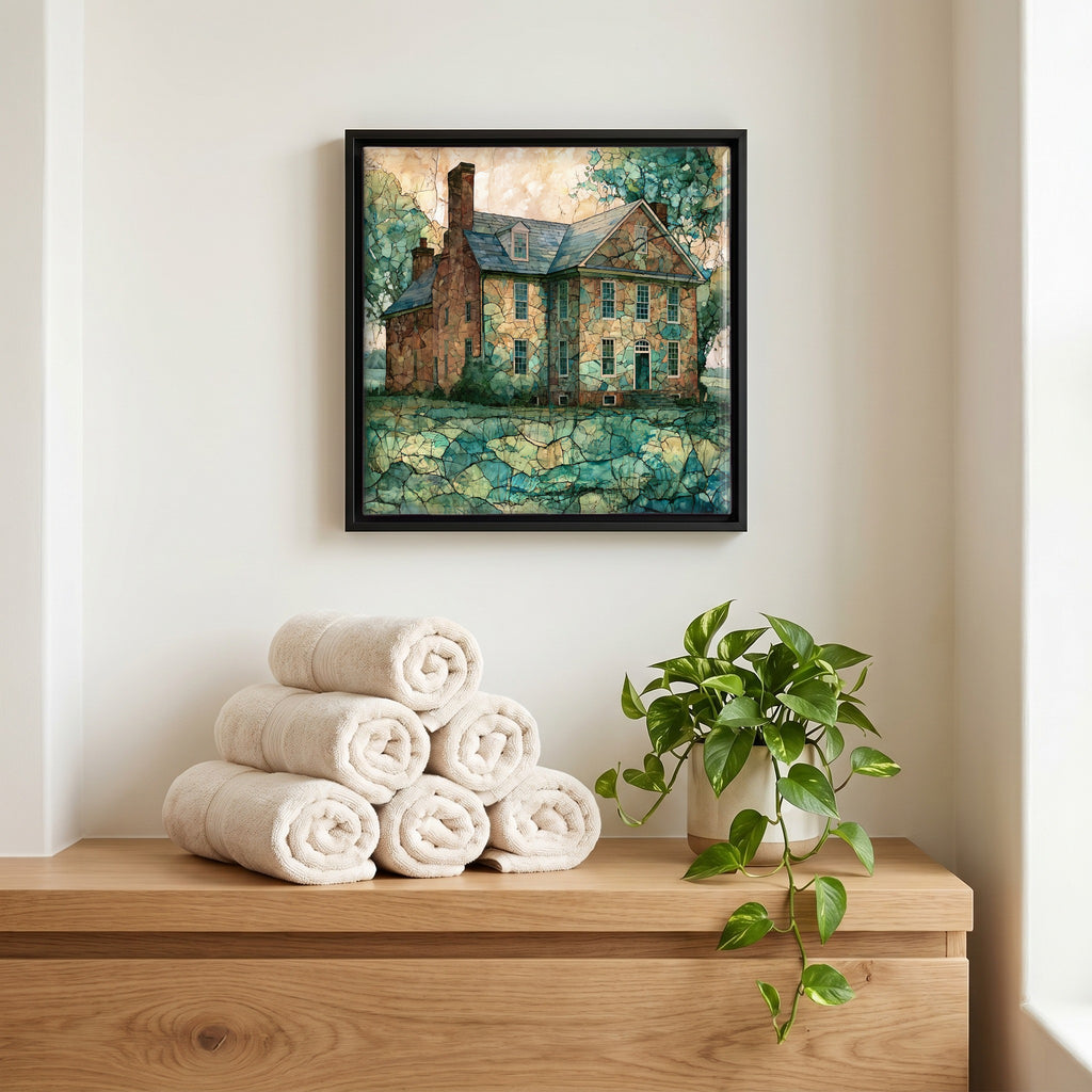 A quiet corner of the bath.