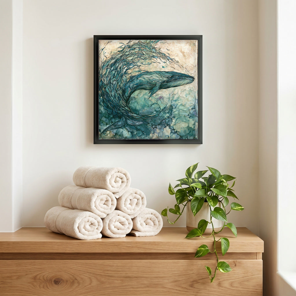 A quiet corner of the bath.