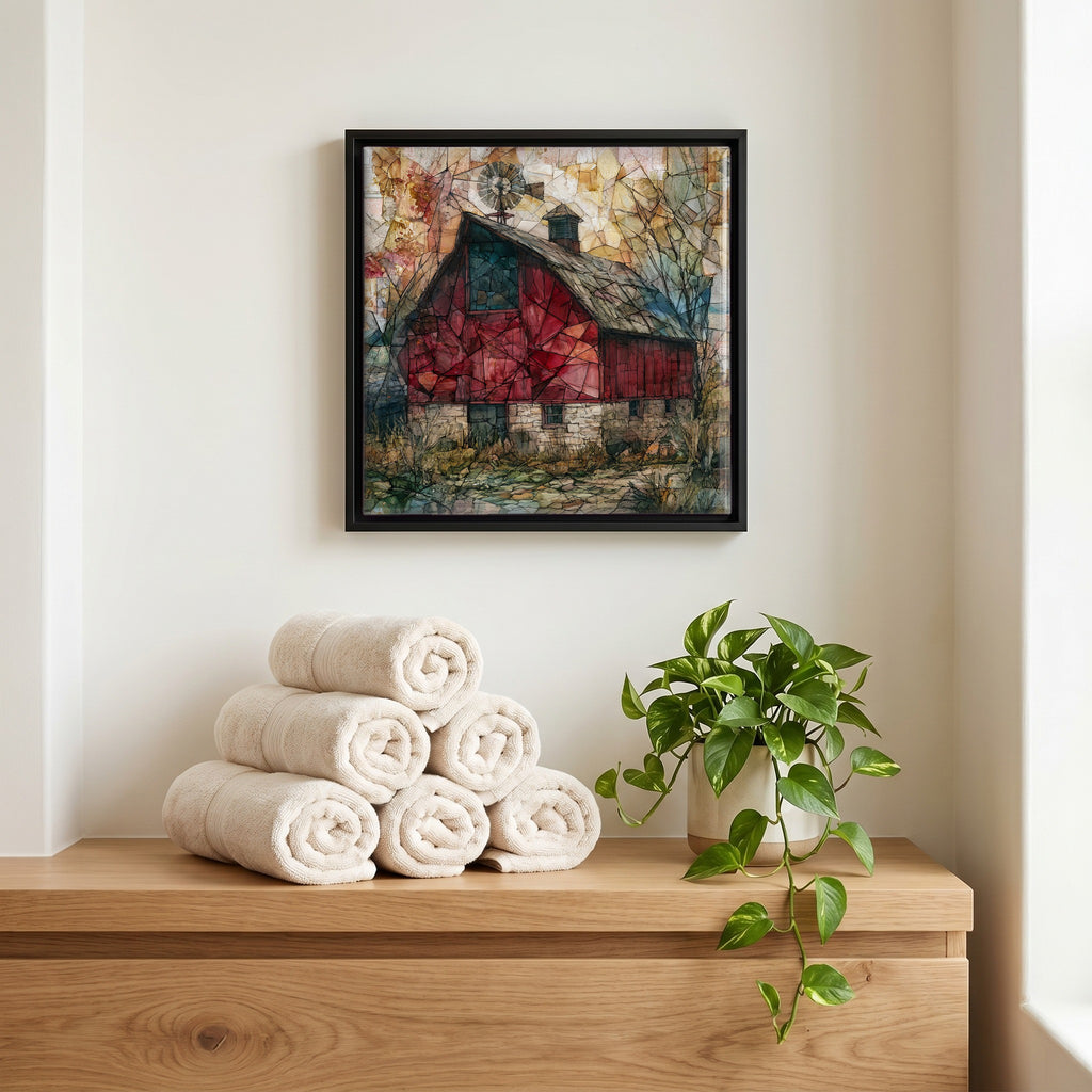 A quiet corner of the bath.
