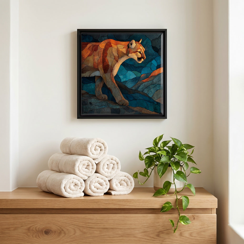 A quiet corner of the bath.