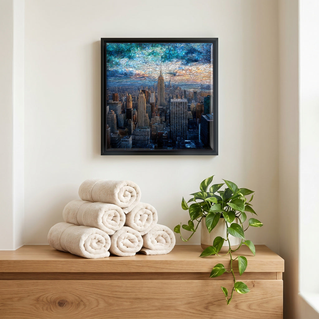 A quiet corner of the bath.