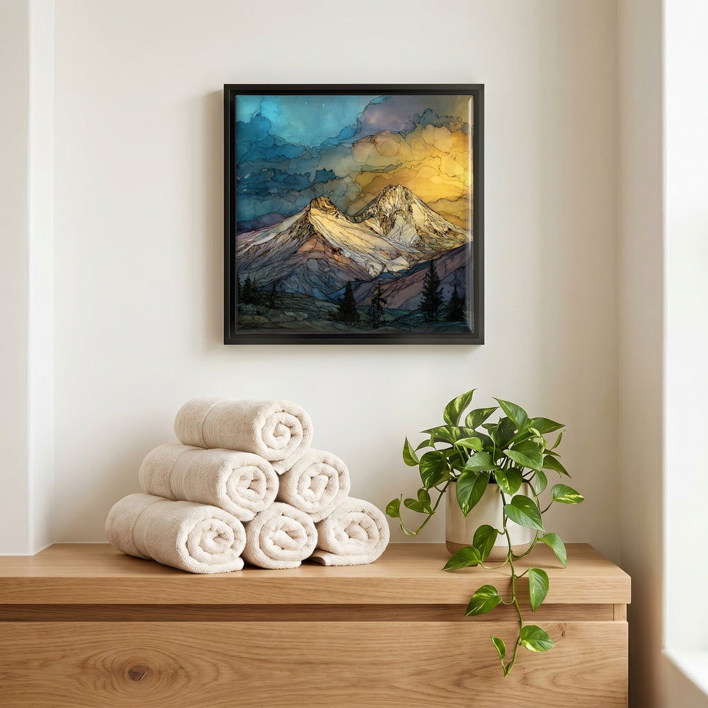 A quiet corner of the bath.