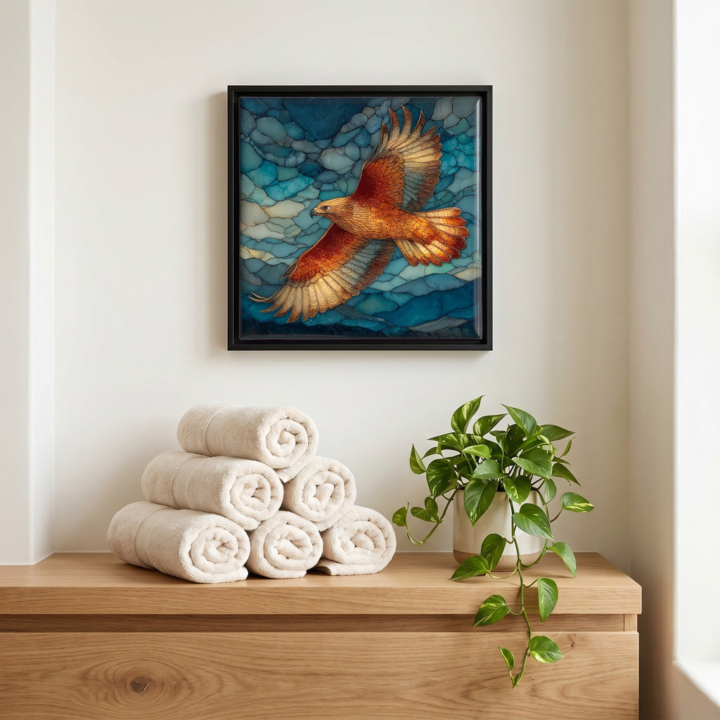 A quiet corner of the bath.