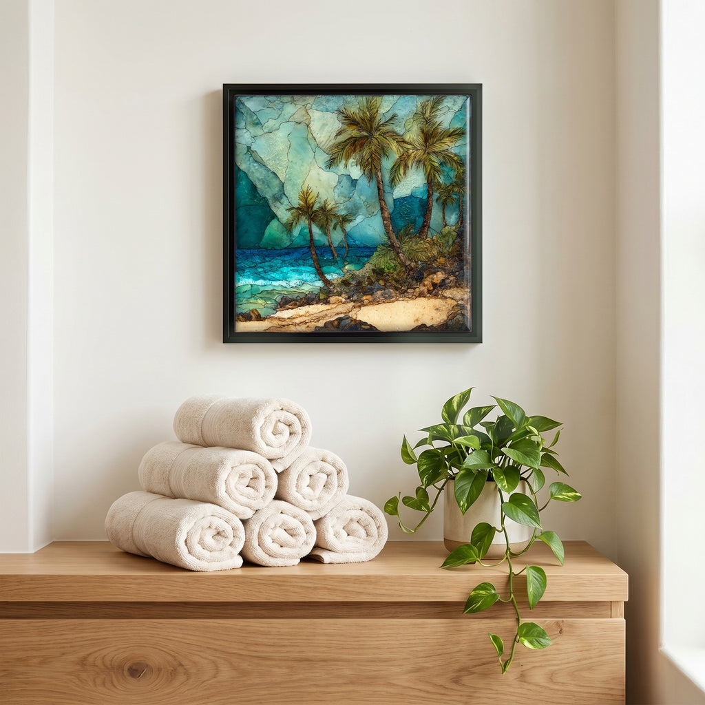 A quiet corner of the bath.