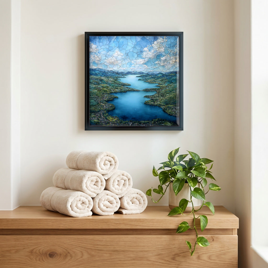 A quiet corner of the bath.