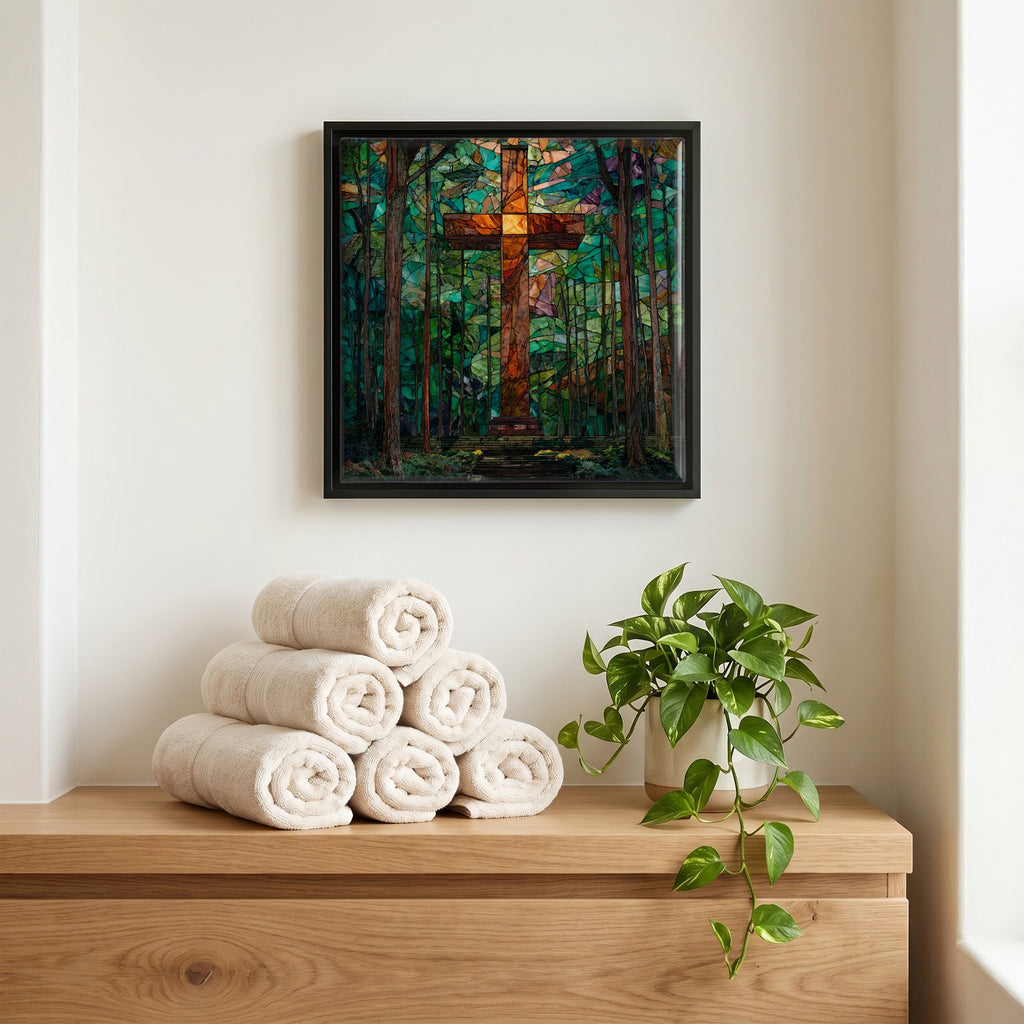 A quiet corner of the bath.