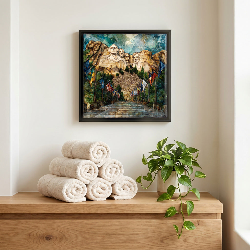 A quiet corner of the bath.