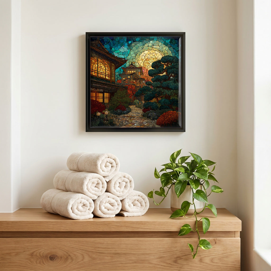 A quiet corner of the bath.