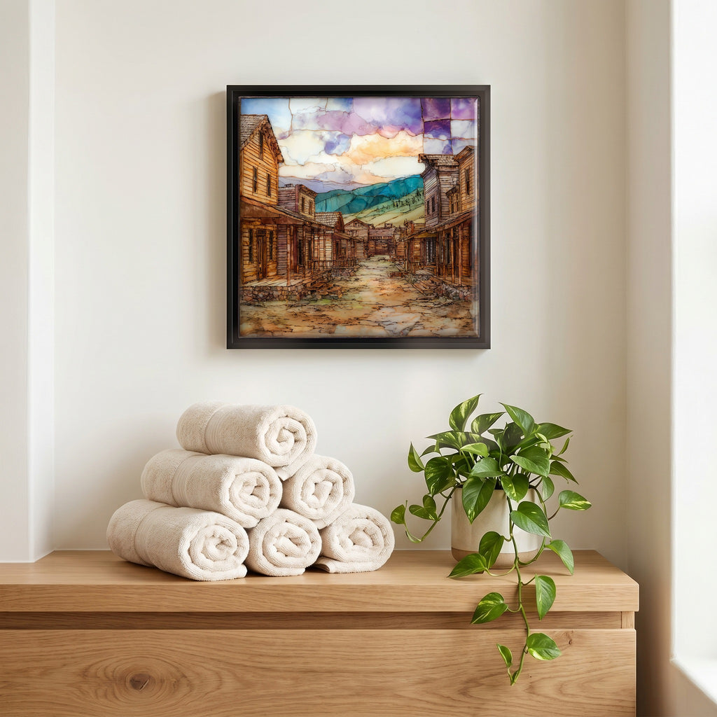 A quiet corner of the bath.