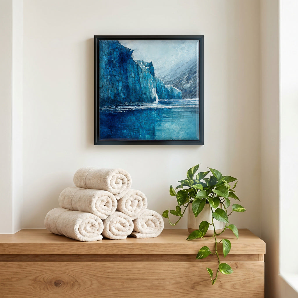 A quiet corner of the bath.