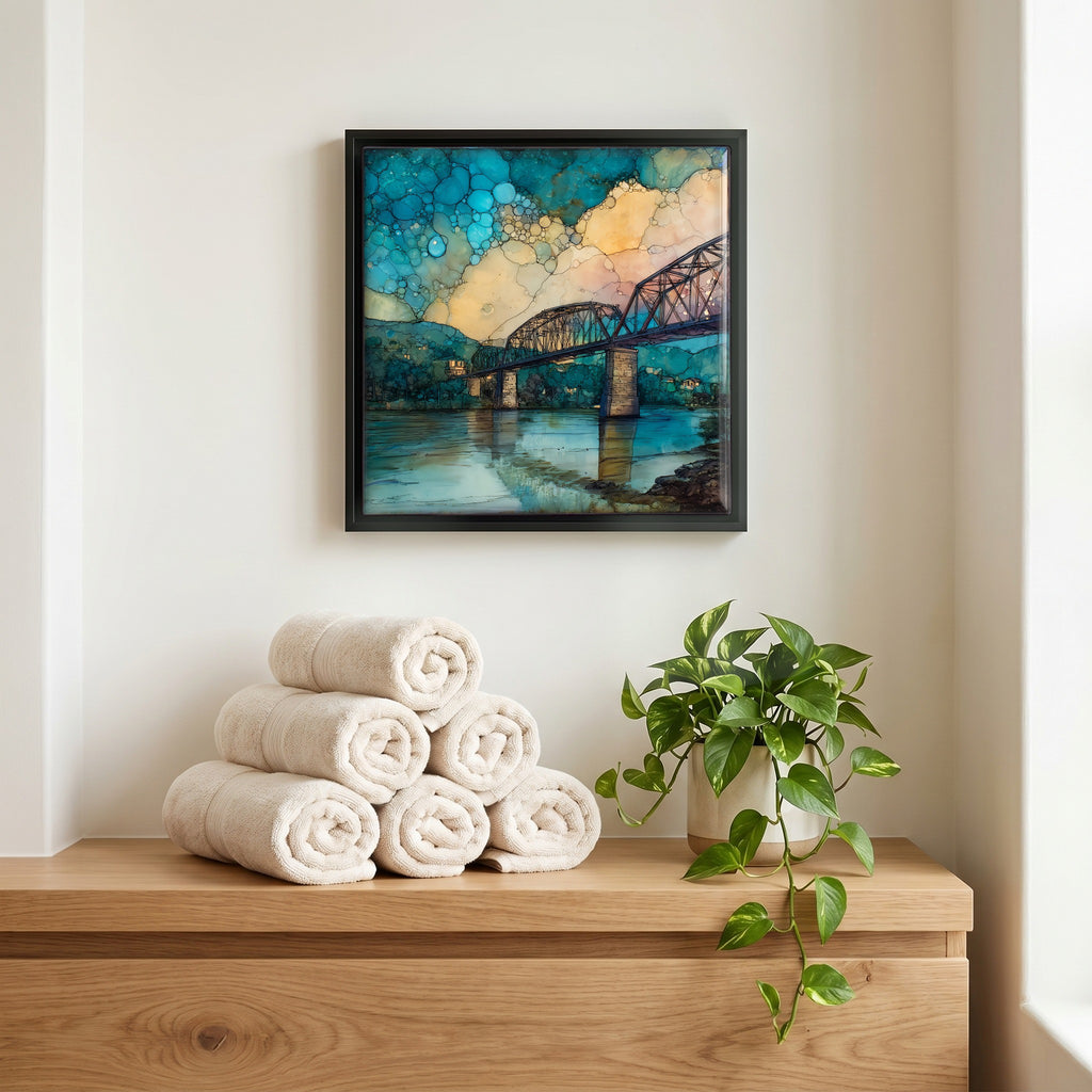 A quiet corner of the bath.