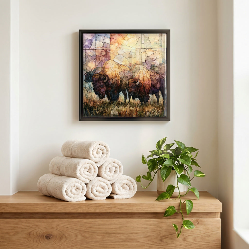 A quiet corner of the bath.