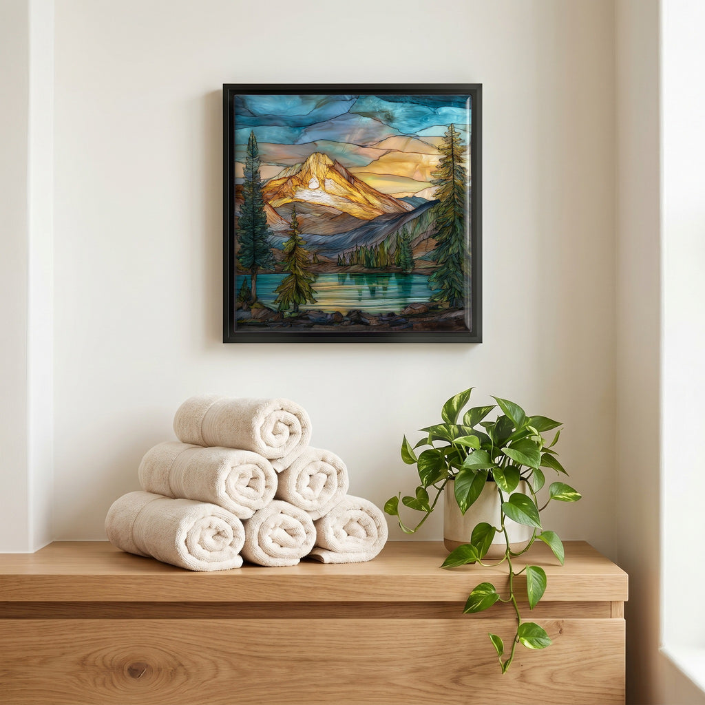 A quiet corner of the bath.