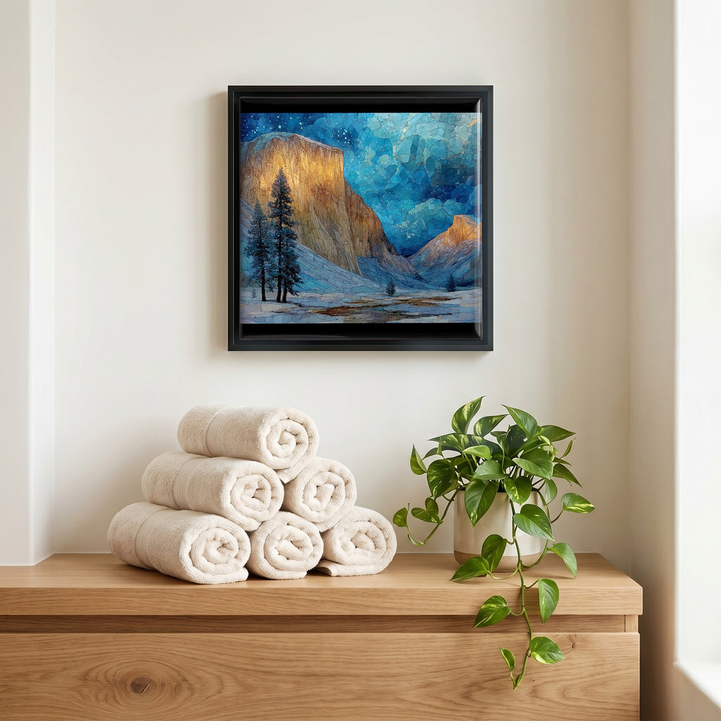 A quiet corner of the bath.