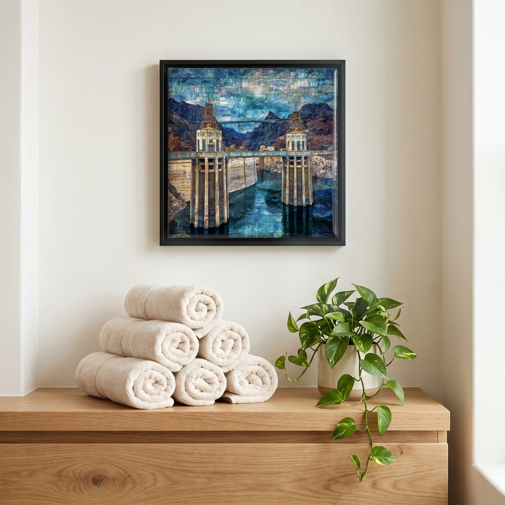 A quiet corner of the bath.