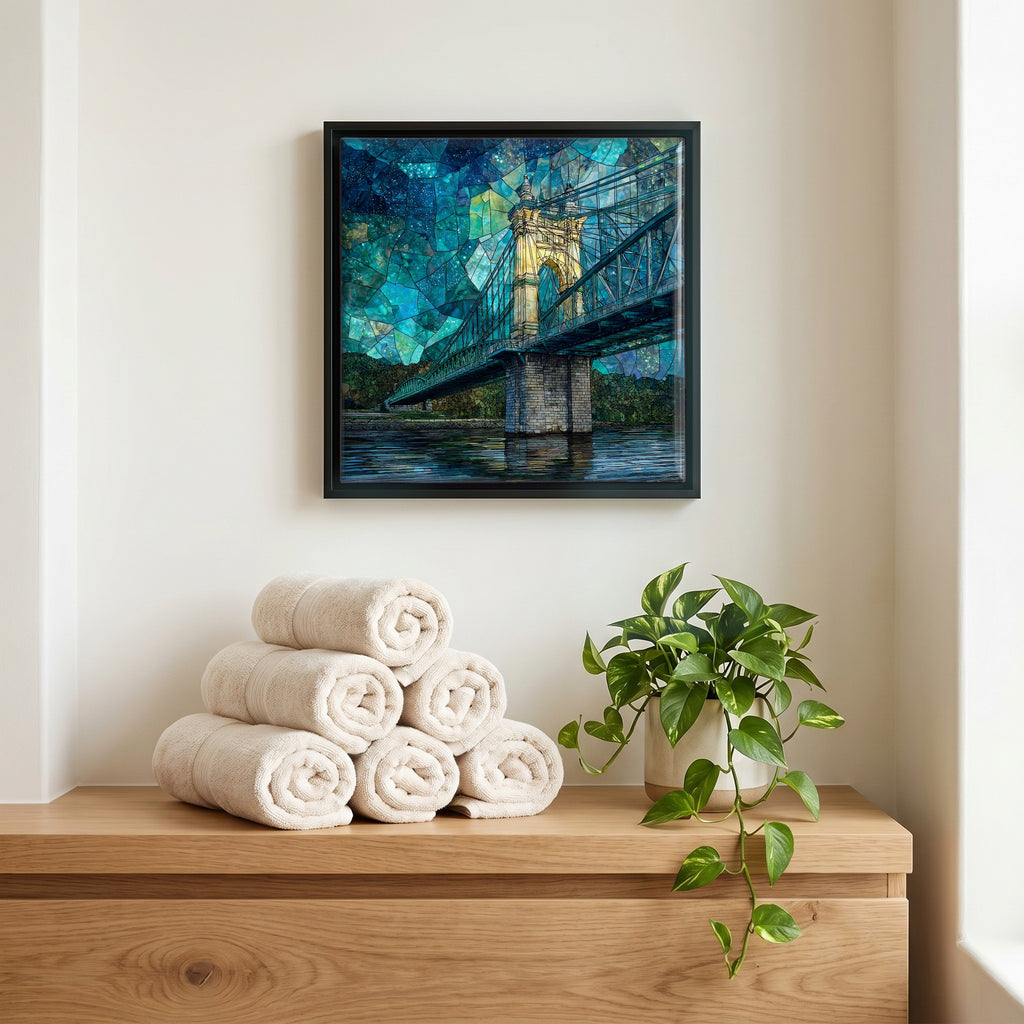 A quiet corner of the bath.