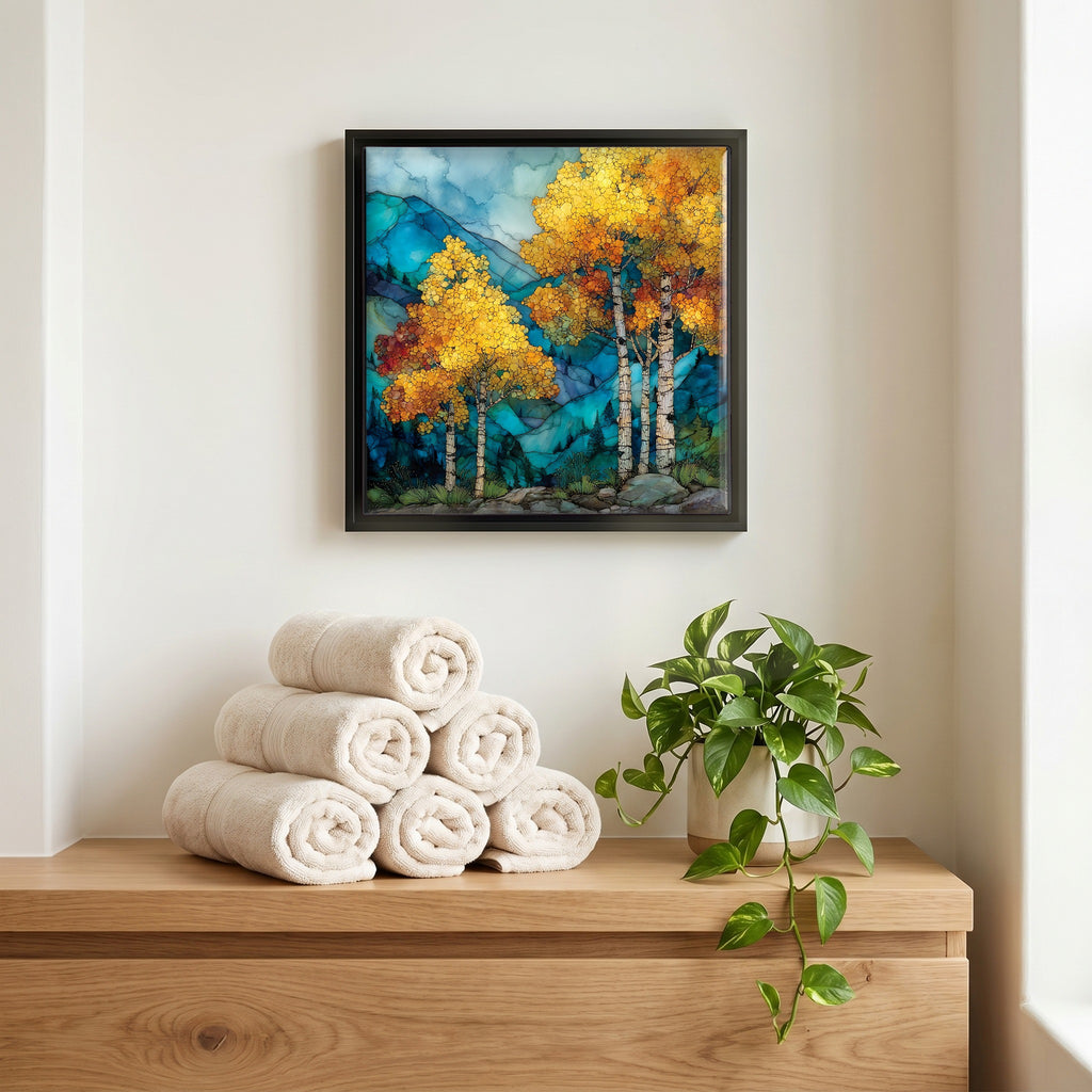 A quiet corner of the bath.