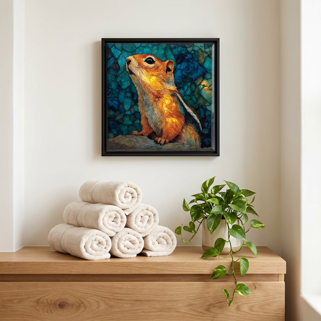 A quiet corner of the bath.