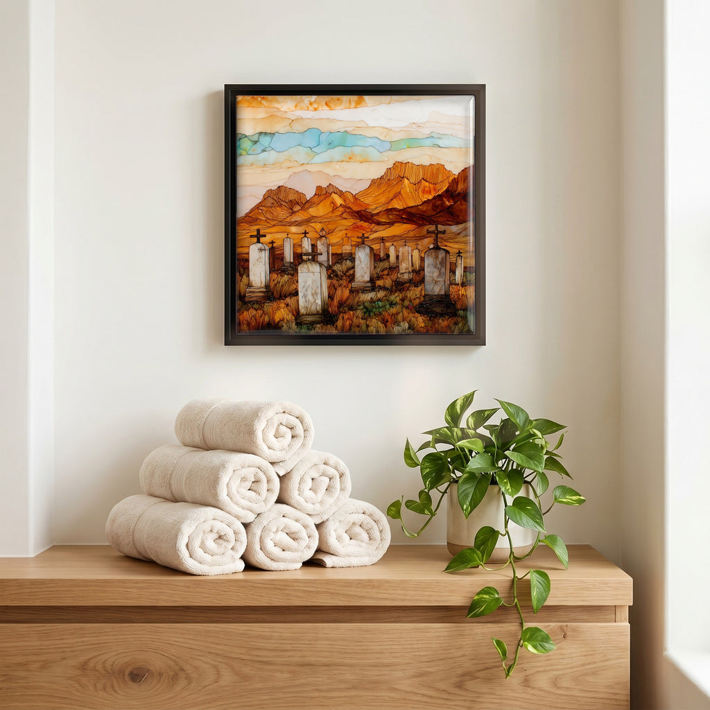 A quiet corner of the bath.