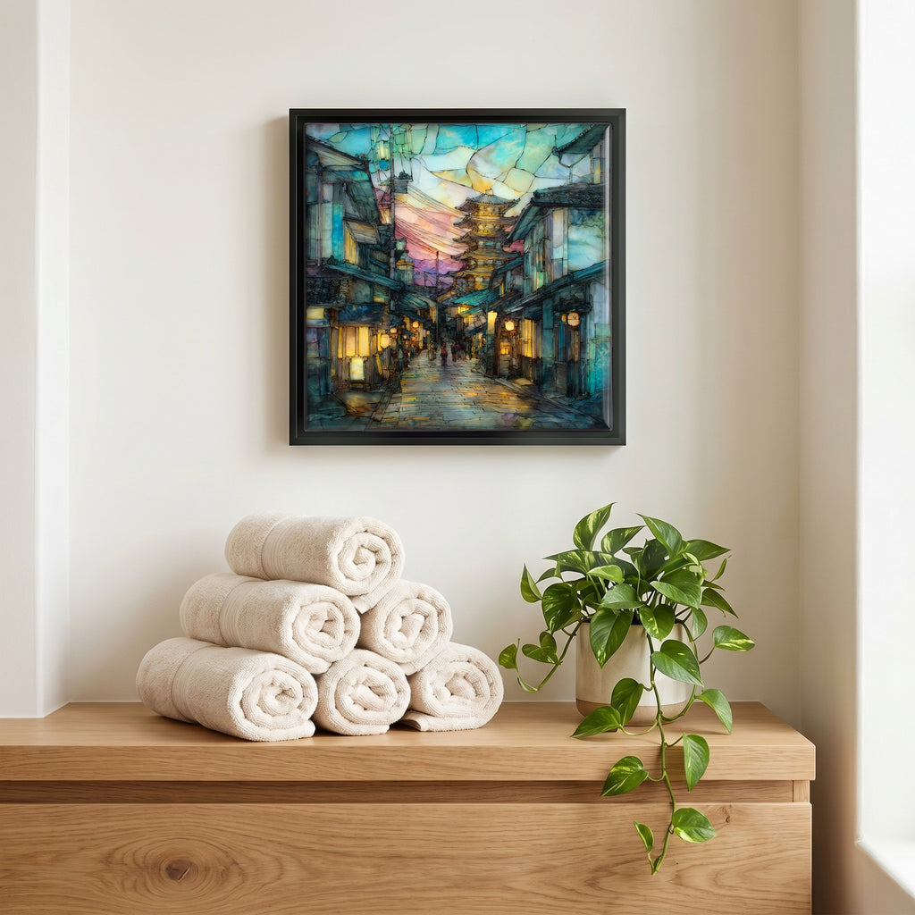 A quiet corner of the bath.