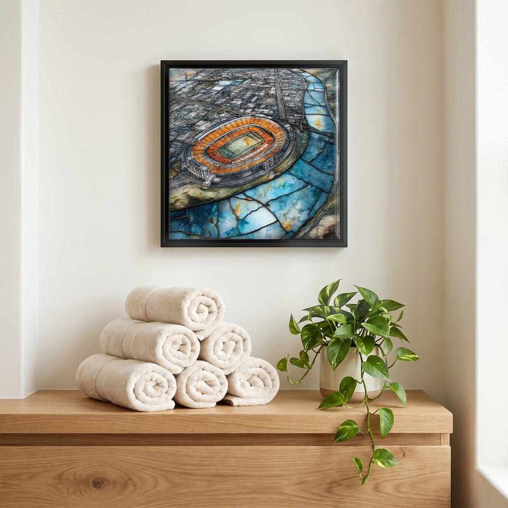 A quiet corner of the bath.