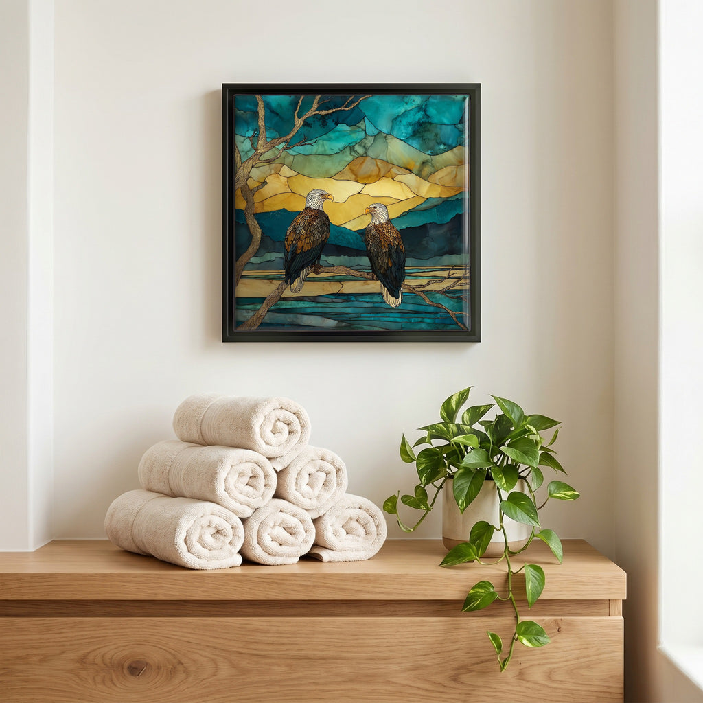 A quiet corner of the bath.