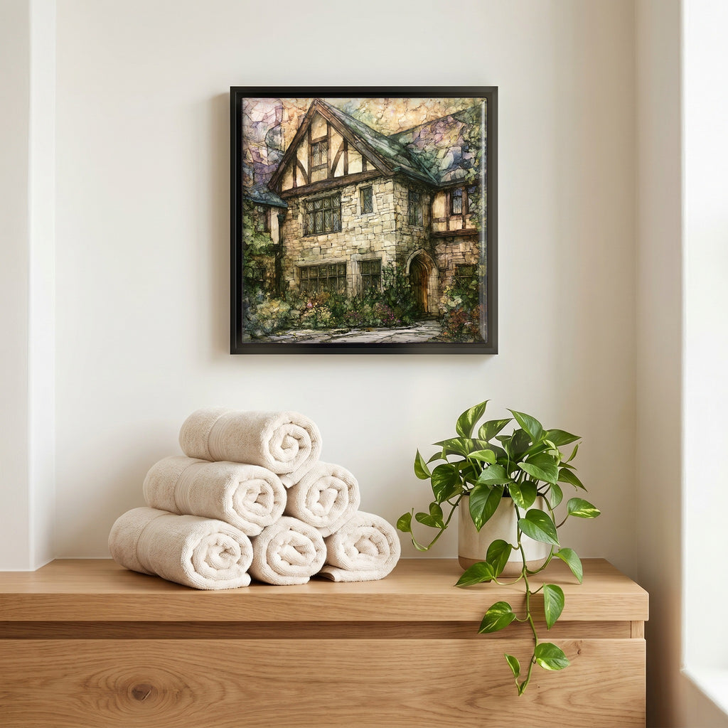 A quiet corner of the bath.
