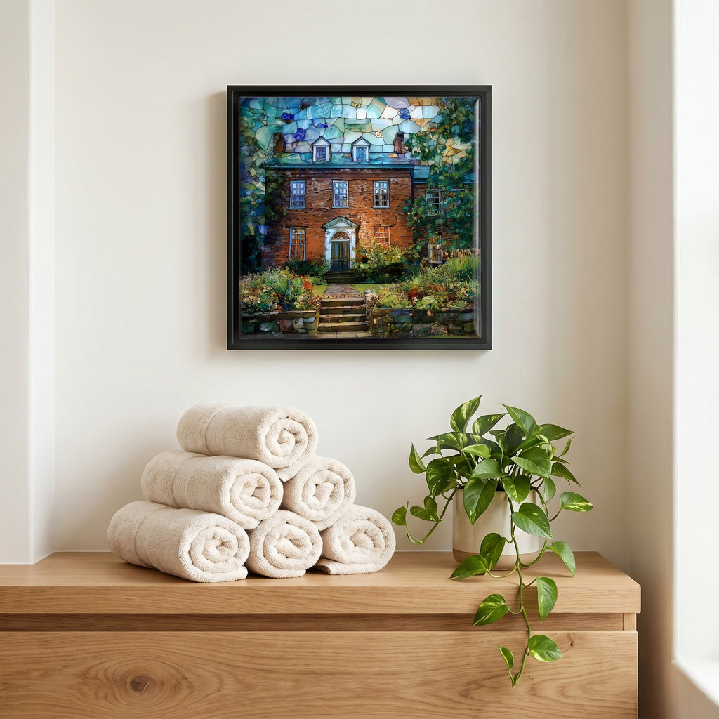 A quiet corner of the bath.