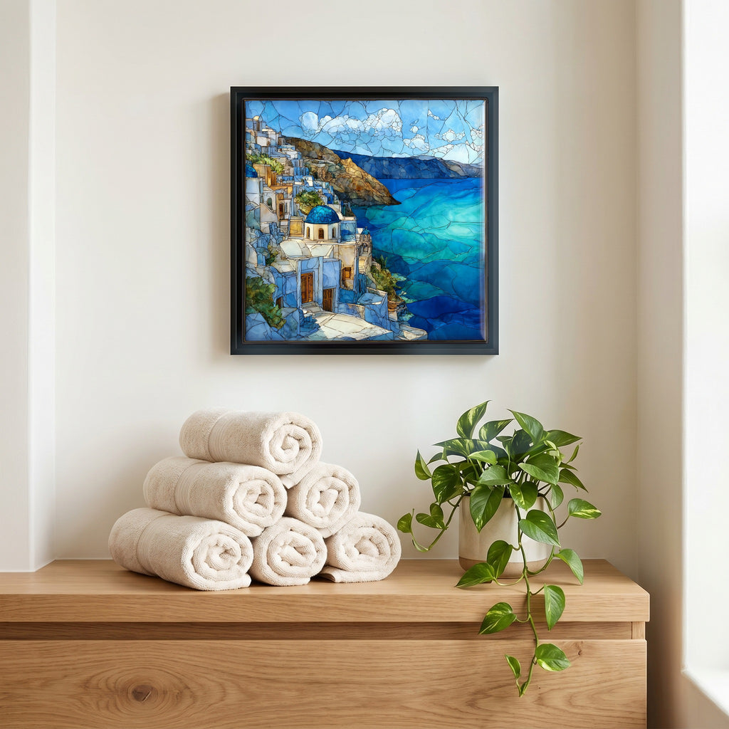 A quiet corner of the bath.
