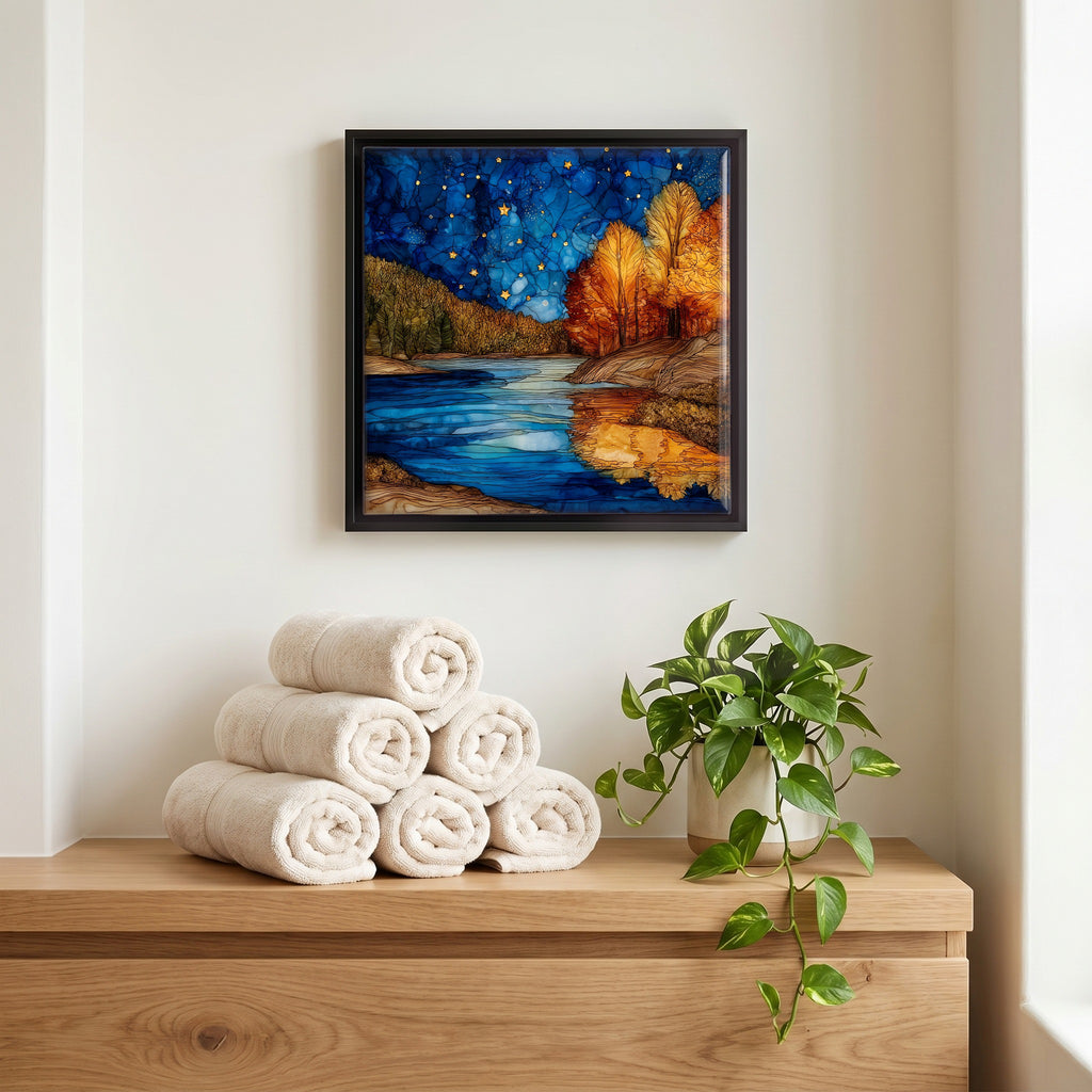 A quiet corner of the bath.