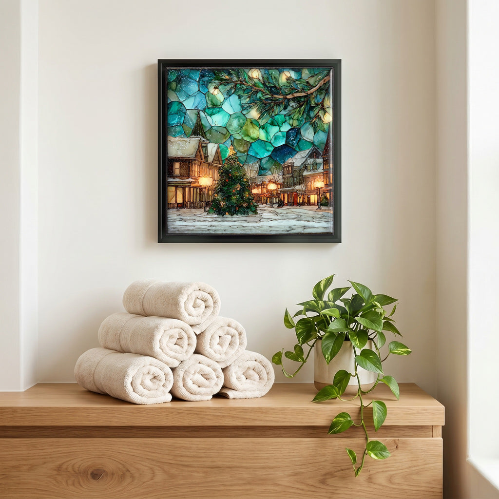 A quiet corner of the bath.