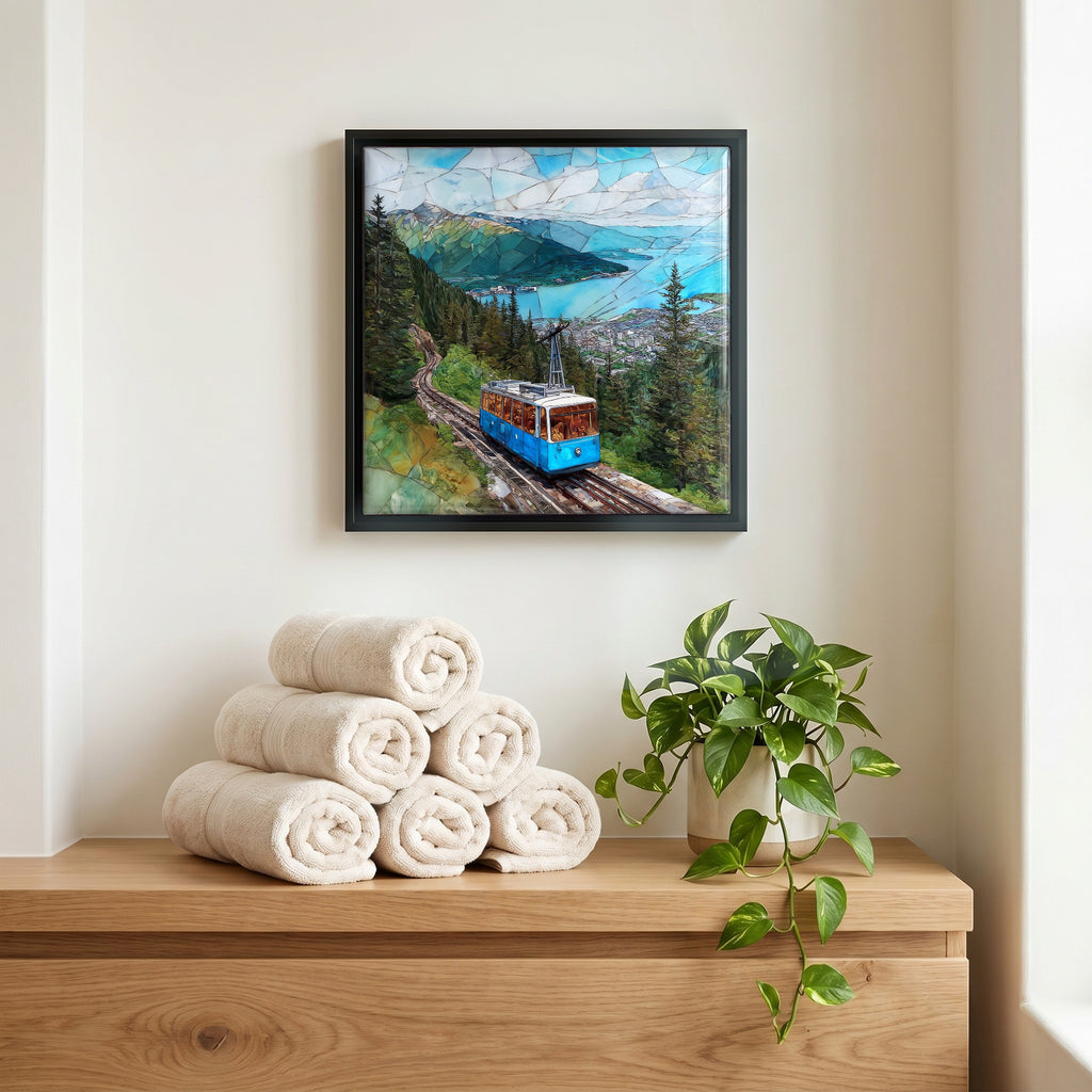 A quiet corner of the bath.
