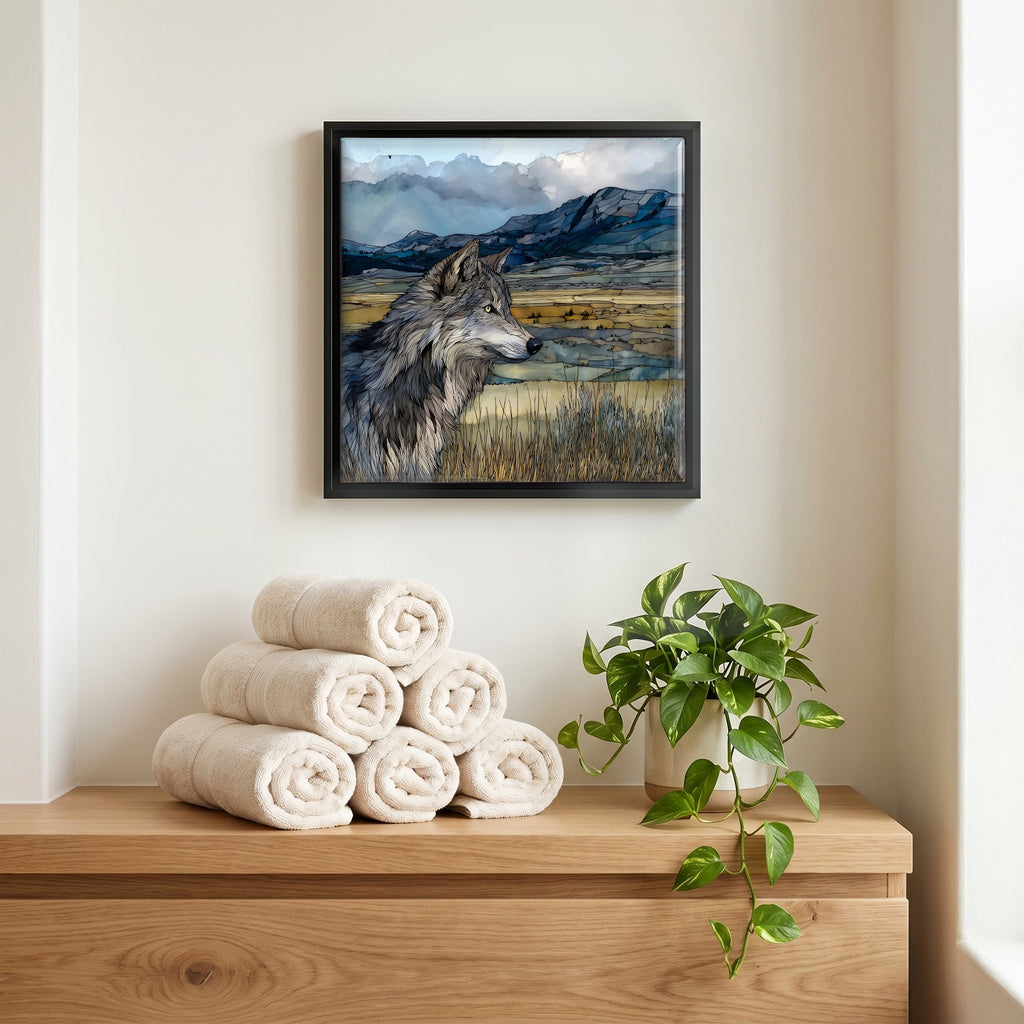 A quiet corner of the bath.