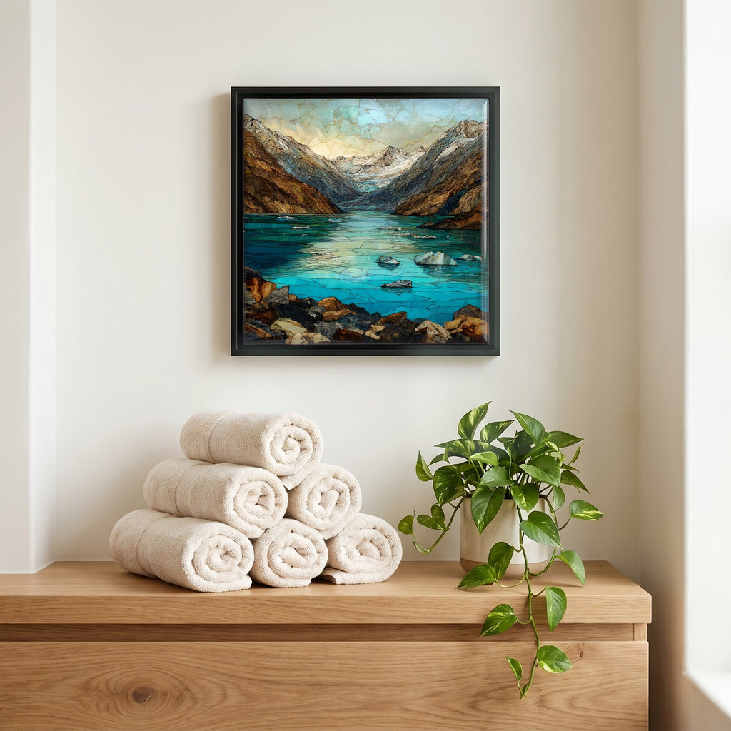 A quiet corner of the bath.