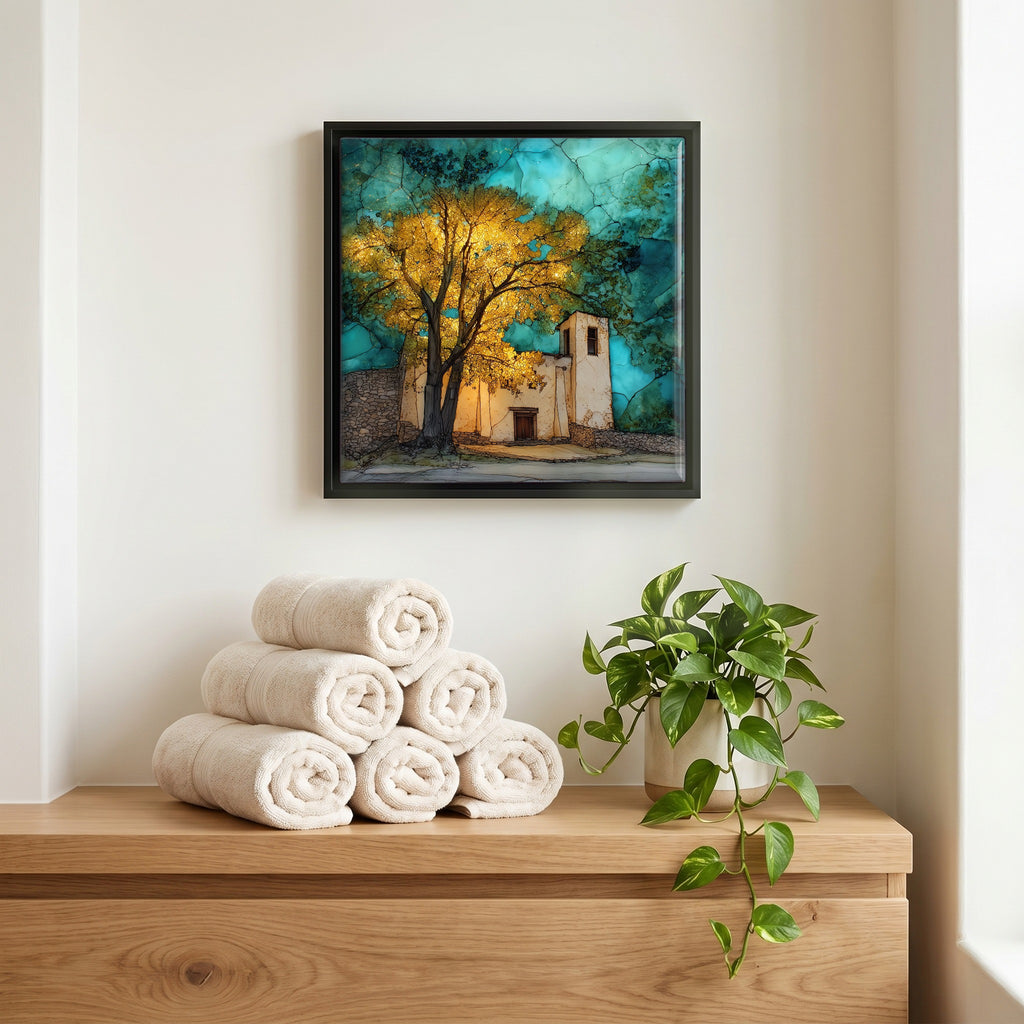 A quiet corner of the bath.