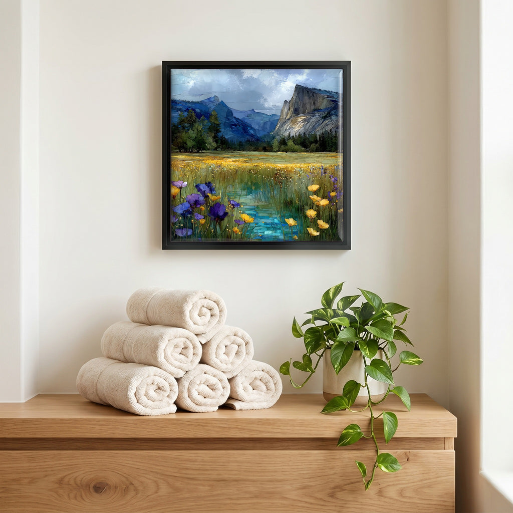 A quiet corner of the bath.