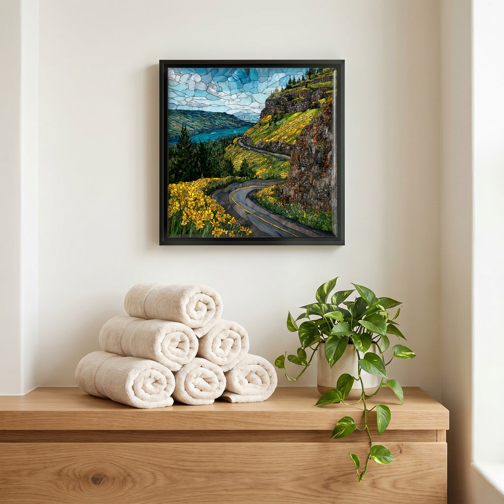 A quiet corner of the bath.