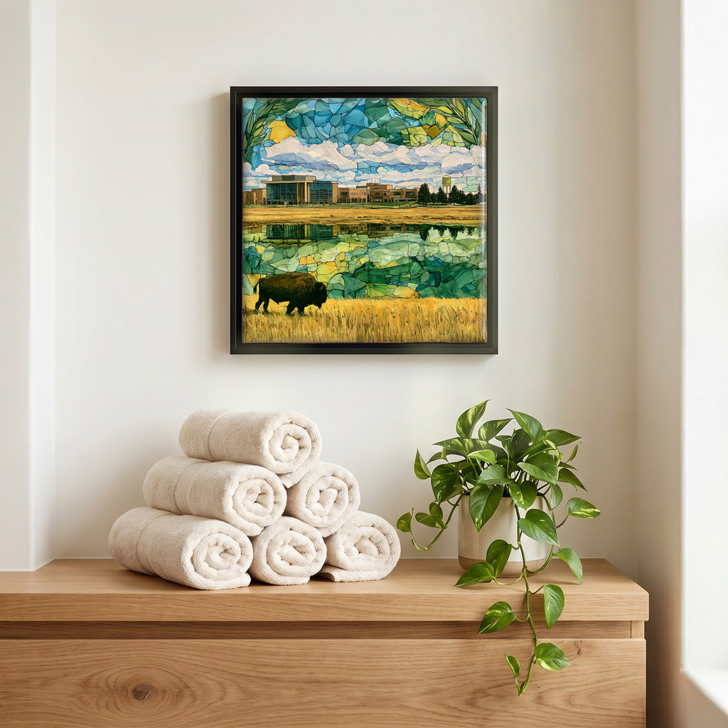 A quiet corner of the bath.