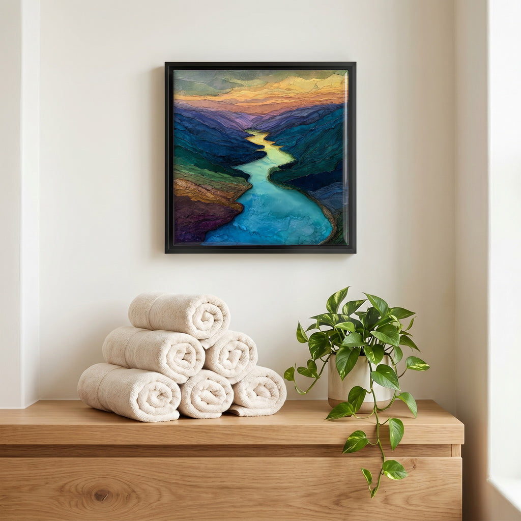 A quiet corner of the bath.