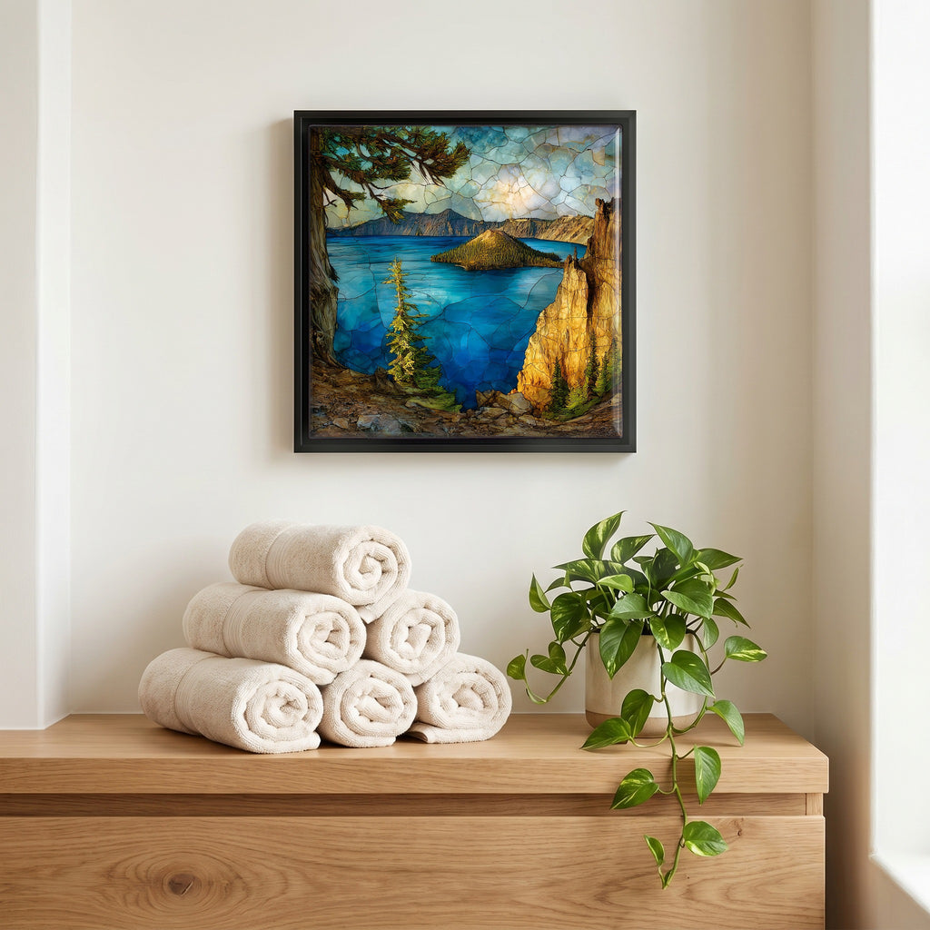A quiet corner of the bath.