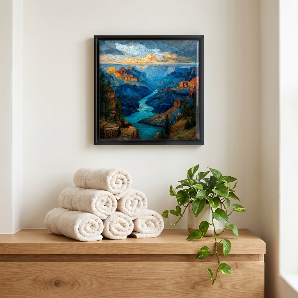 A quiet corner of the bath.