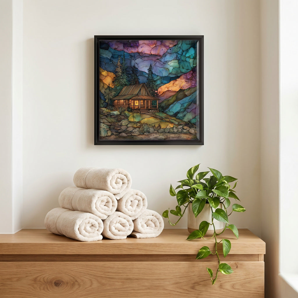 A quiet corner of the bath.