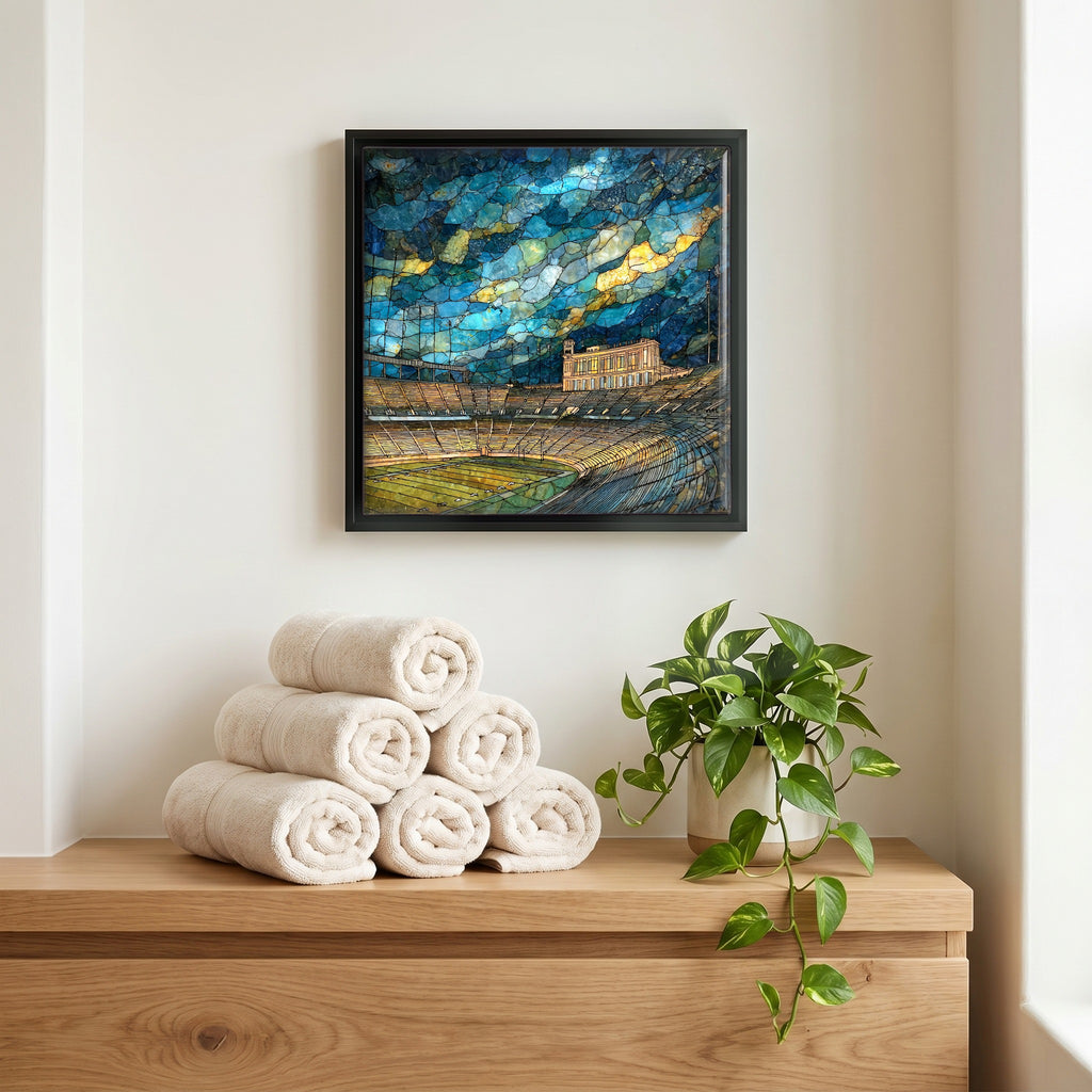 A quiet corner of the bath.