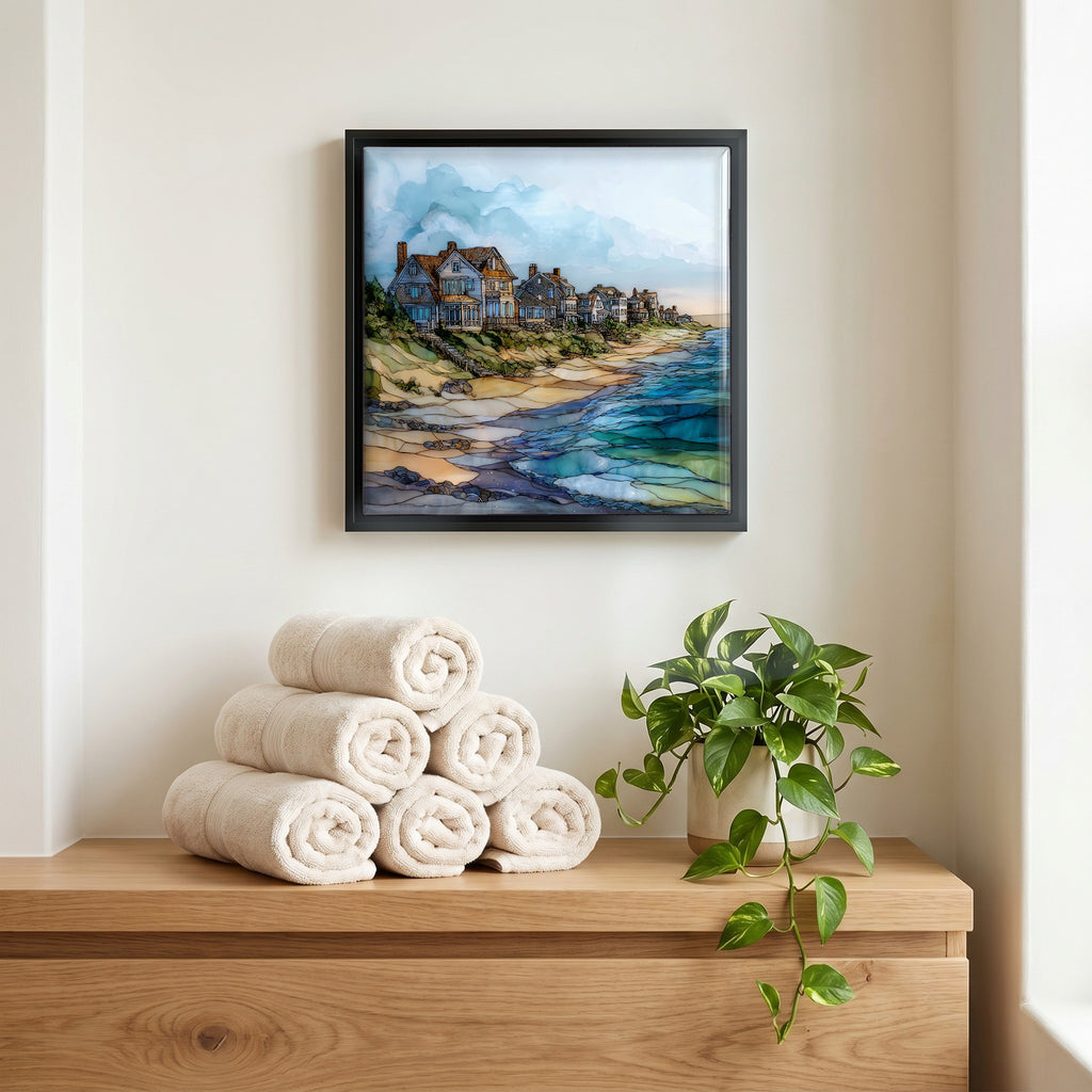 A quiet corner of the bath.