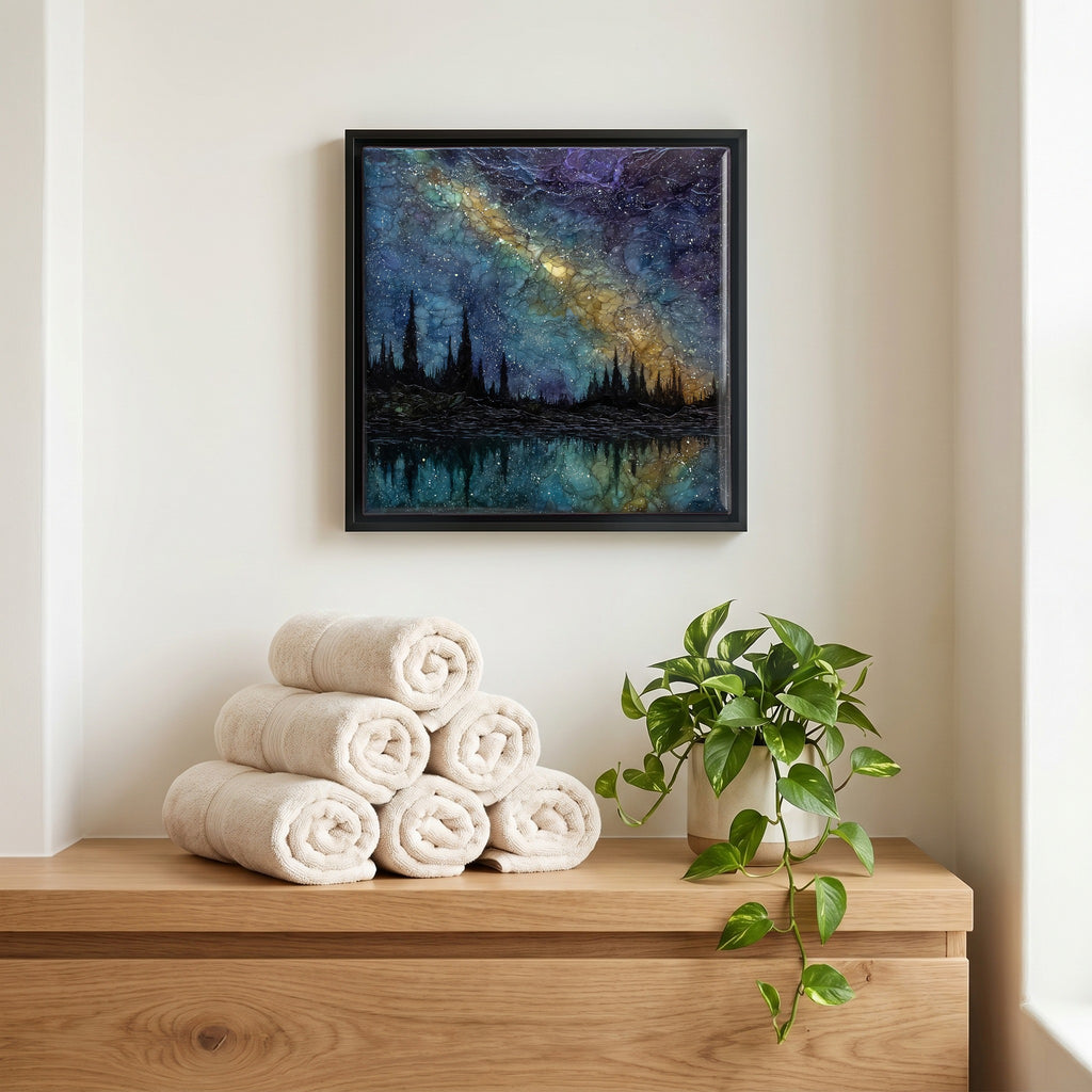 A quiet corner of the bath.