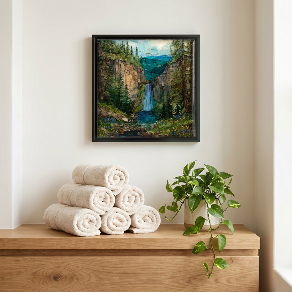 A quiet corner of the bath.