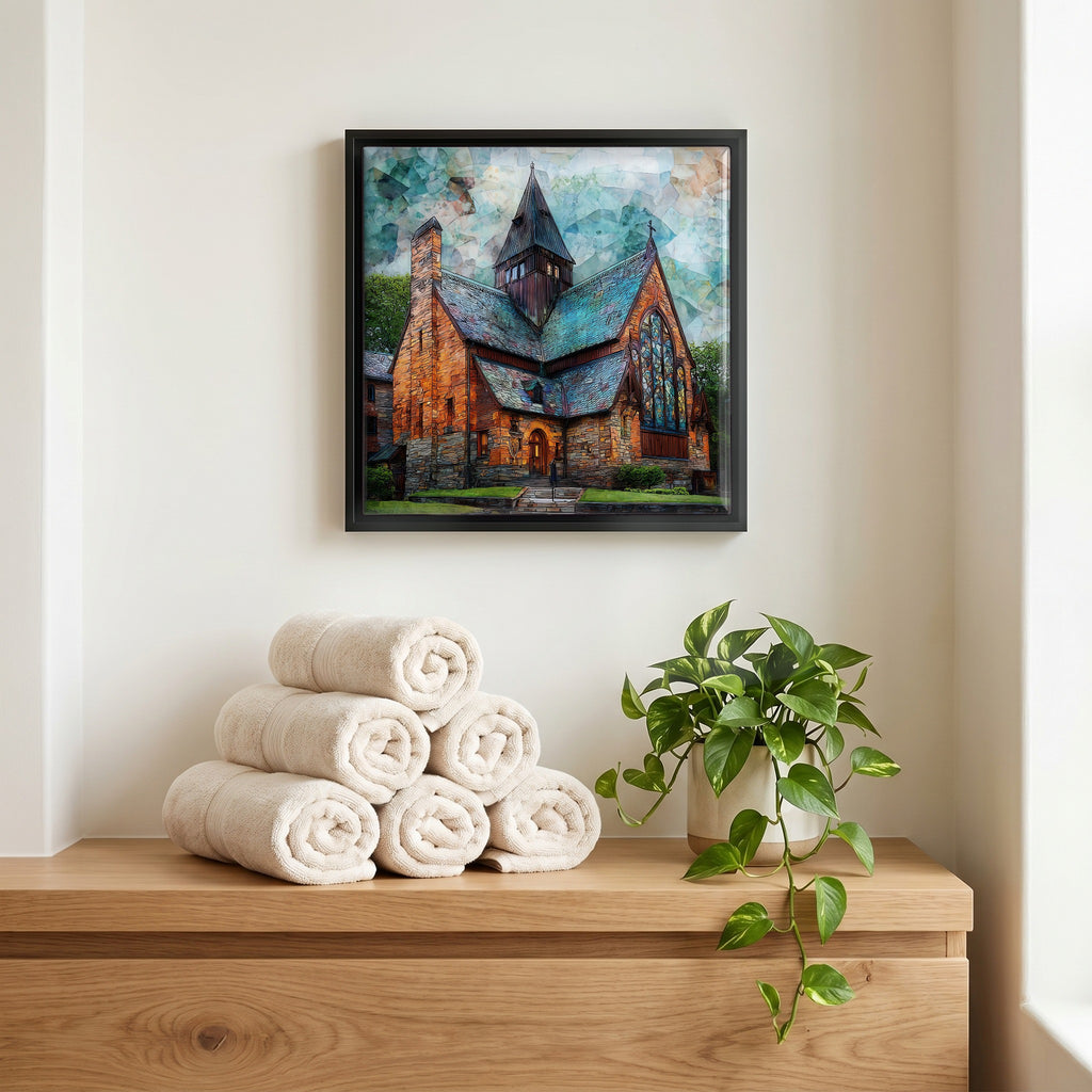 A quiet corner of the bath.
