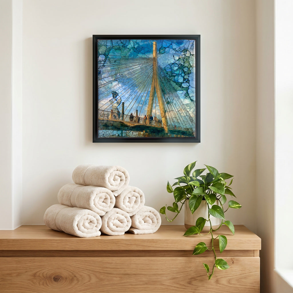 A quiet corner of the bath.